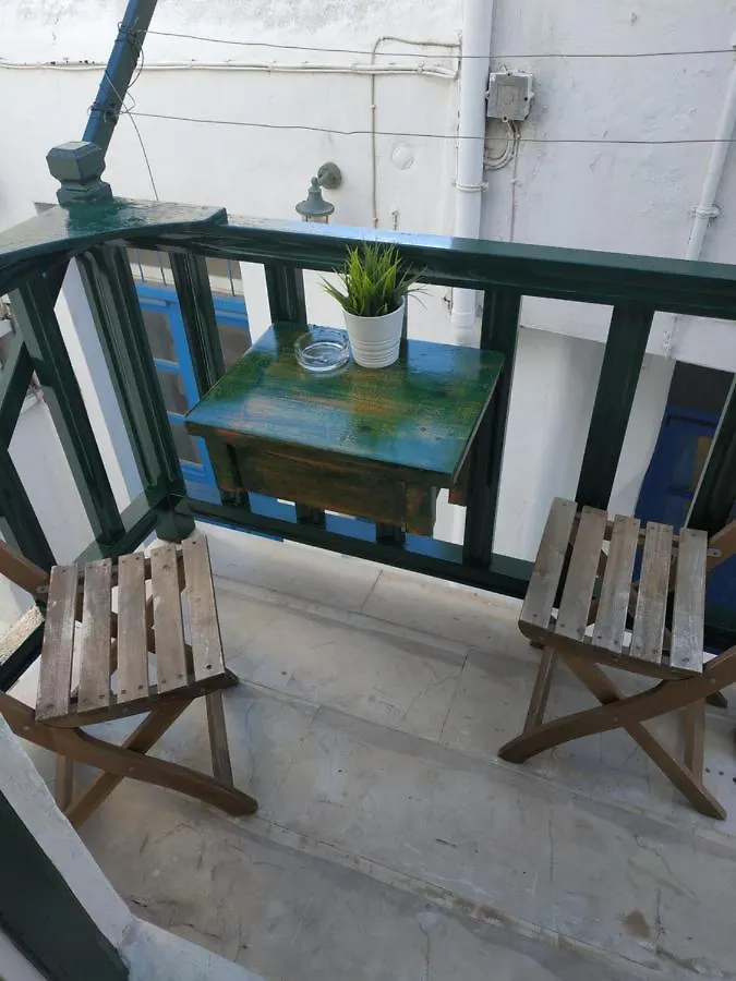 דירה Mykonos Town Octopus Blue
