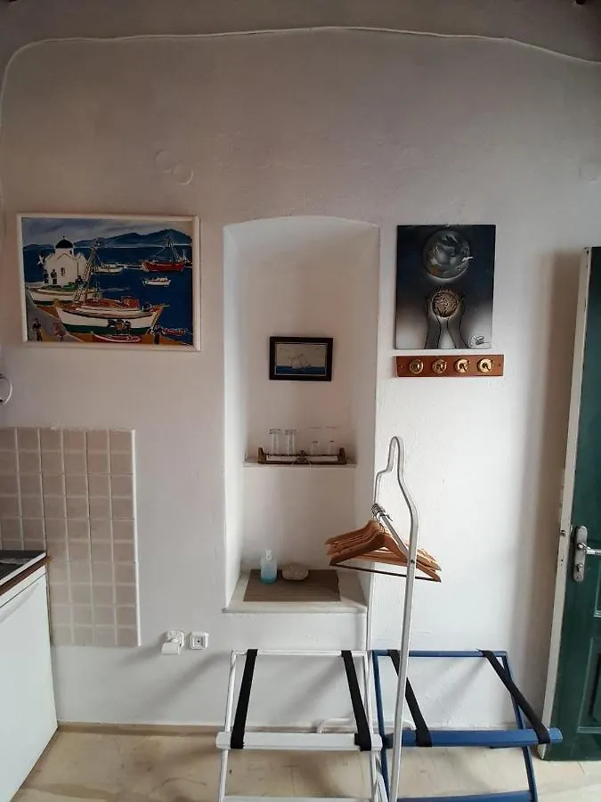 Mykonos Town Octopus Blue דירה