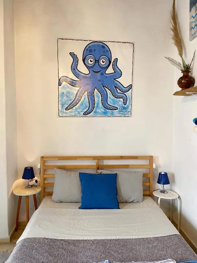 דירה Mykonos Town Octopus Blue