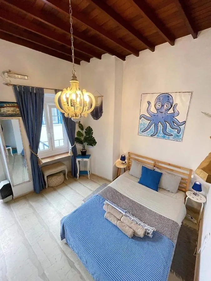 דירה Mykonos Town Octopus Blue