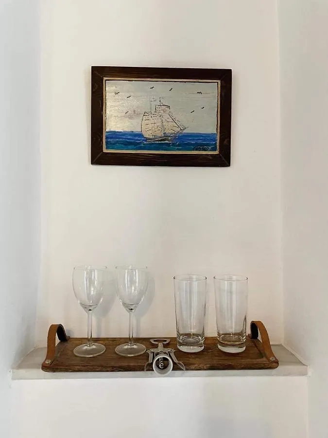 Mykonos Town Octopus Blue יוון