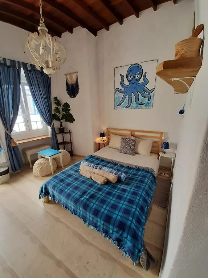 Octopus Blue Mykonos Town