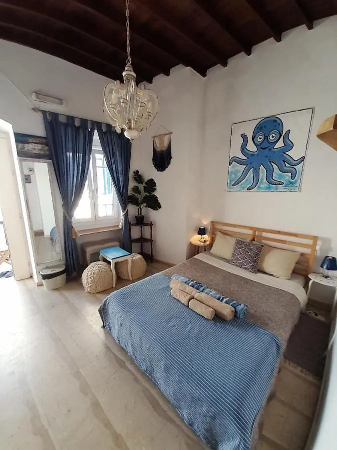 Octopus Blue Mykonos Town